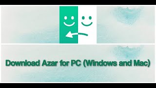 azar video chat for pc